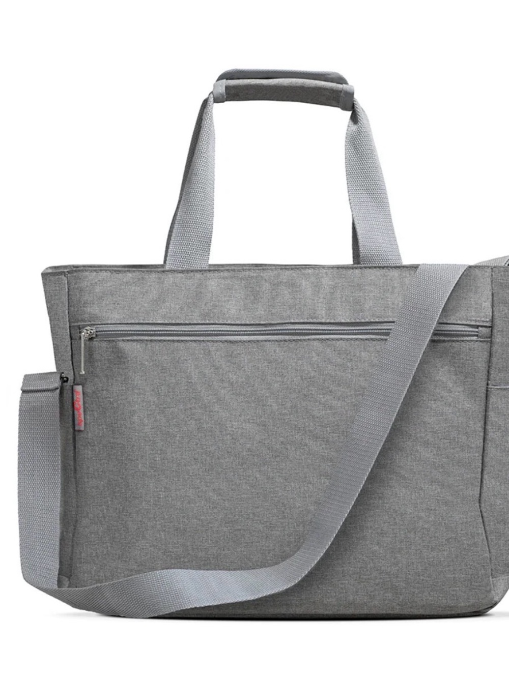 Spectra All-in-One Pump & Accessories Carrying Tote Bag Baby Diaper Bag Gray
